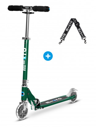 Trottinette 2 roues Micro Sprite Vert Sapin