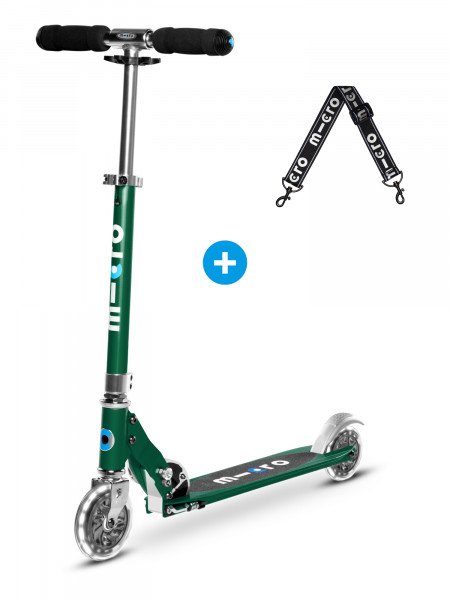 Trottinette 2 roues Micro Sprite Vert Sapin