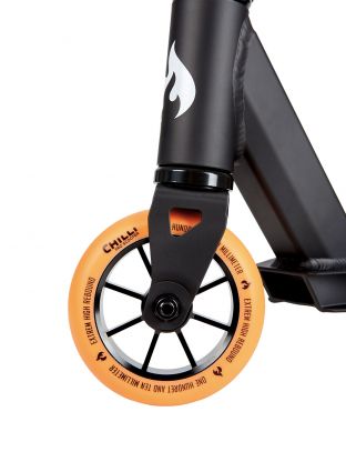Trottinette Freestyle Chilli Base Orange & Noir