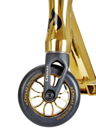 Trottinette Freestyle Chilli Reaper Doré