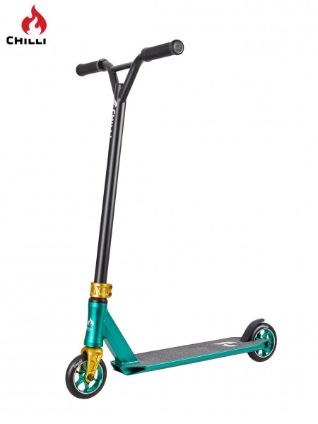Trottinette Freestyle Chilli 5000 Vert