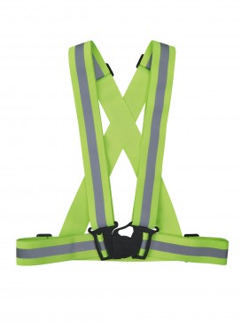 Veste réfléchissante jaune