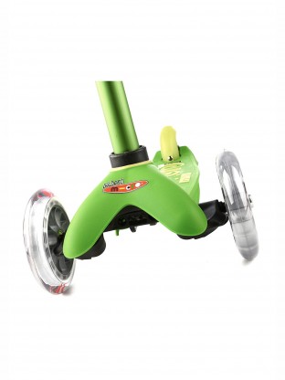 Trottinette 3 roues Mini Micro Deluxe Vert