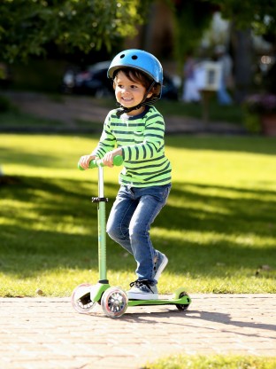 Trottinette 3 roues Mini Micro Deluxe Vert