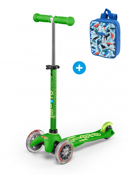 Trottinette 3 roues Mini Micro Deluxe Vert