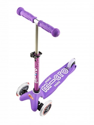 Trottinette 3 roues Mini Micro Deluxe Violet