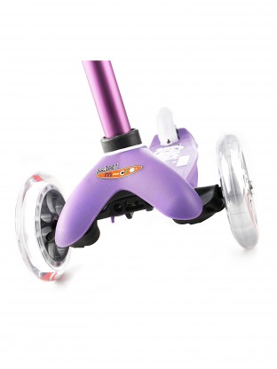 Trottinette 3 roues Mini Micro Deluxe Violet