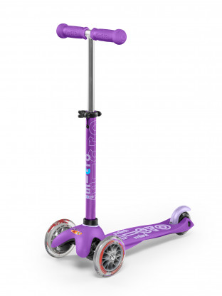 Trottinette 3 roues Mini Micro Deluxe Violet