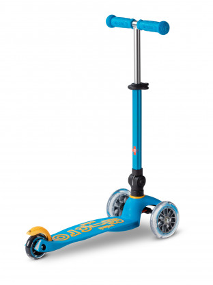 Trottinette Mini Micro Deluxe pliable Bleu Océan pliable