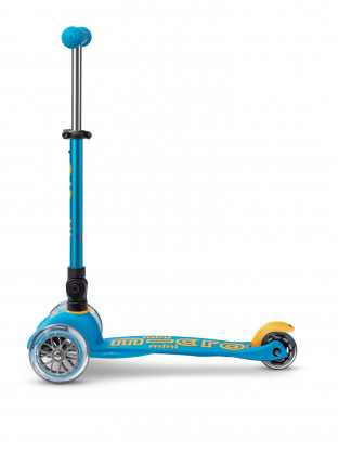 Trottinette Mini Micro Deluxe pliable Bleu Océan pliable