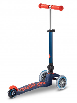 Trottinette Mini Micro Deluxe pliable Bleu Océan pliable