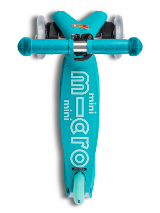 Trottinette Mini Micro Deluxe pliable Bleu Océan pliable