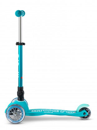 Trottinette Mini Micro Deluxe pliable Bleu Océan pliable