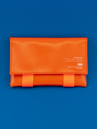 Véloche orange pour vélo