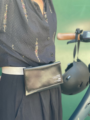 Véloche orange pour vélo