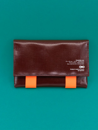 Véloche orange pour vélo