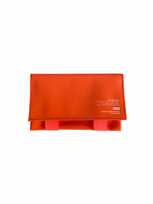 Véloche orange pour vélo