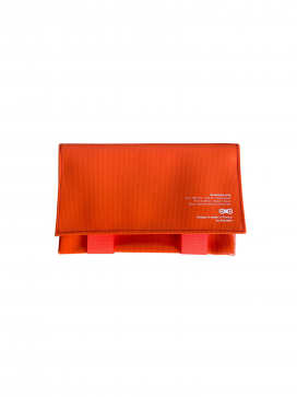 Véloche orange pour vélo