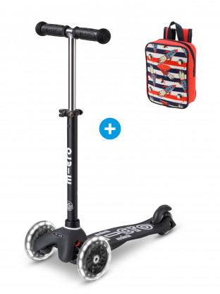 Trottinette 3 roues Mini Micro Deluxe Eco 