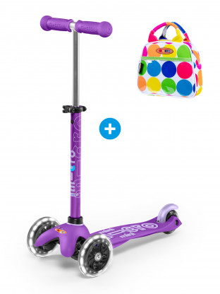 Mini Micro Deluxe Violet LED