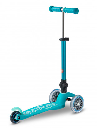 Trottinette Mini Micro Deluxe pliable Bleu Océan pliable