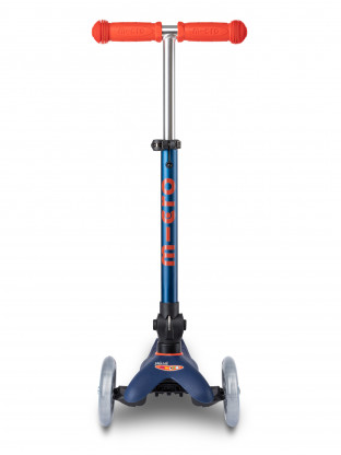 Trottinette Mini Micro Deluxe pliable Bleu Océan pliable