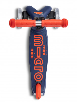 Trottinette Mini Micro Deluxe pliable Bleu Océan pliable