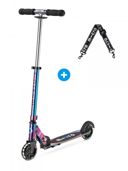 Trottinette Micro Sprite Néochrome LED