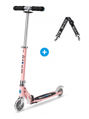 Trottinette Micro Sprite Néochrome LED