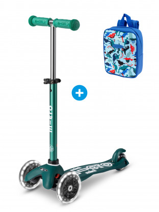 Trottinette 3 roues Mini Micro Deluxe Eco 