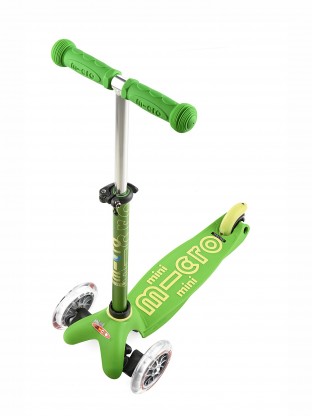 Trottinette 3 roues Mini Micro Deluxe Vert