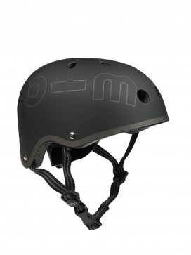 Casque Noir Mat