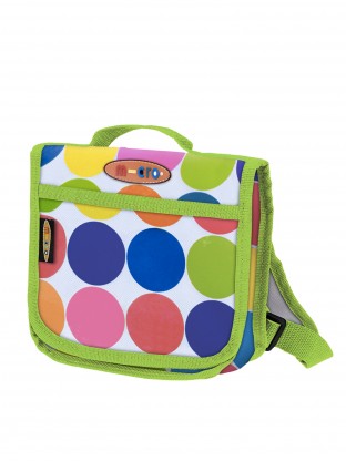 Petit Sac à Dos Pois Fluo