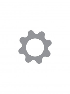 Bouton poussoir bleu