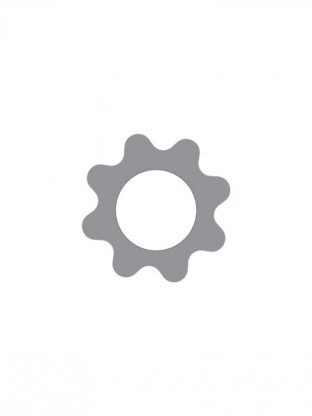 Adaptateur rond pour barre de pousée