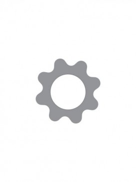 Adaptateur rond pour barre de pousée