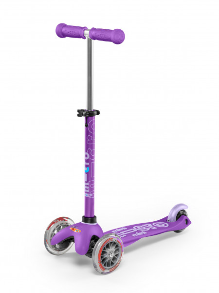 Trottinette 3 roues Mini Micro Deluxe Violet