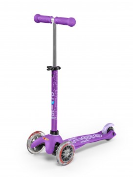 Trottinette 3 roues Mini Micro Deluxe Violet