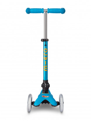 Trottinette Mini Micro Deluxe pliable Bleu Océan pliable