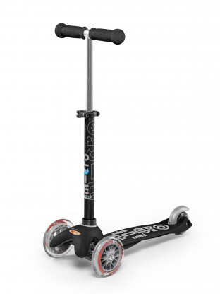 Trottinette 3 roues Mini Micro Deluxe Noir