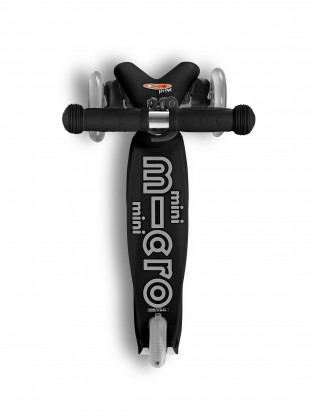 Trottinette 3 roues Mini Micro Deluxe Noir