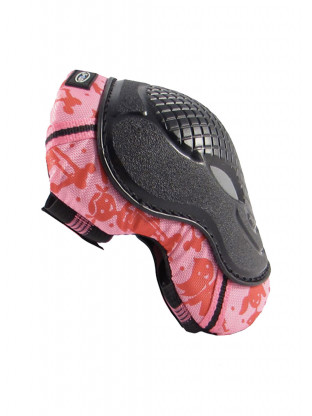 Kit genouillères coudières rose taille M 