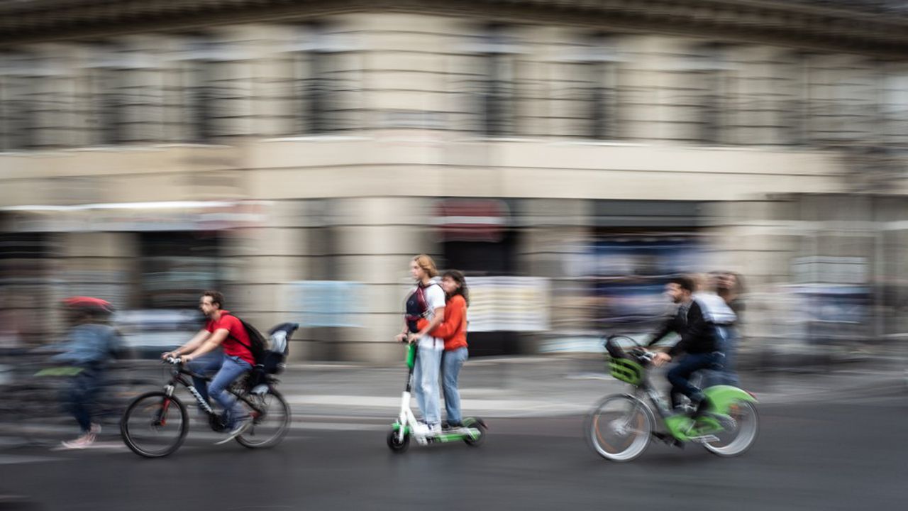 Réglementation des trottinettes électriques sur la route 