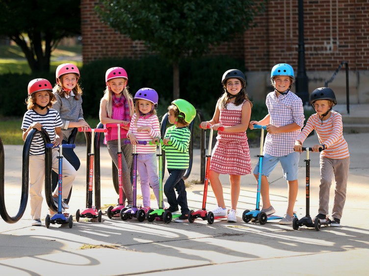 Trottinettes dès 5 ans 