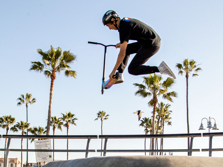 Trottinette Freestyle 