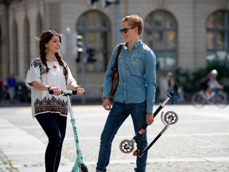 Trottinettes compactes