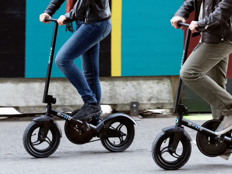 Trottinettes sportives 