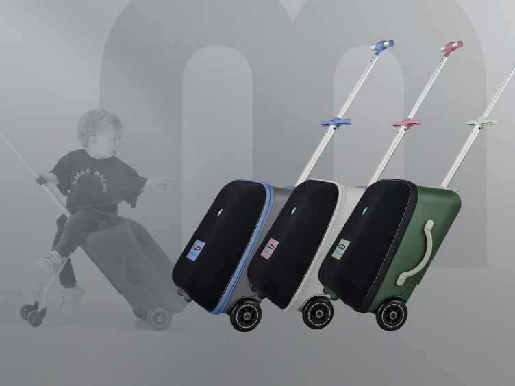 Trottinette de voyage