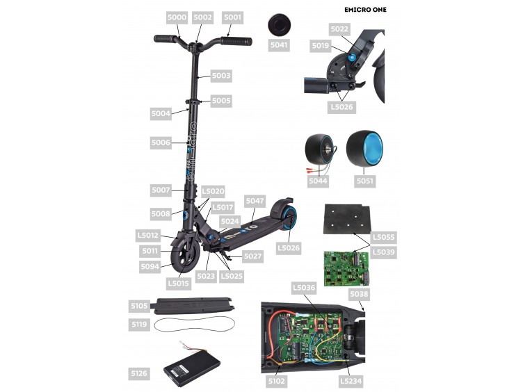 Planche noire avec grip