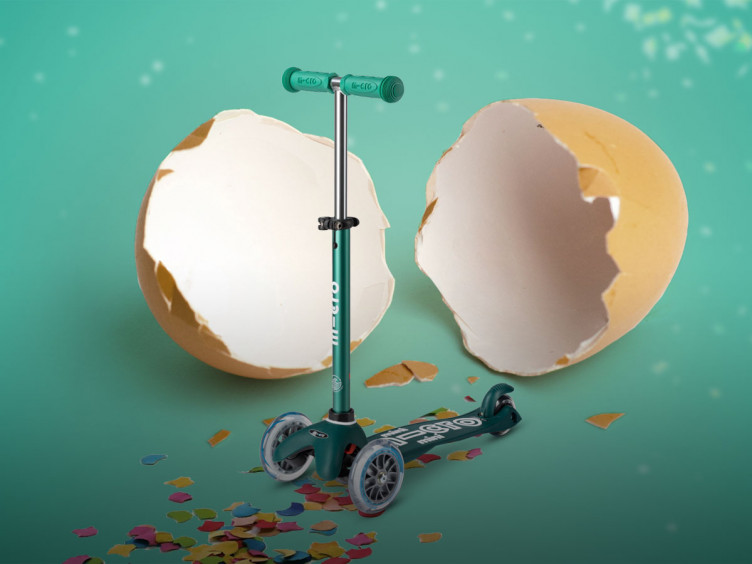 Planche rose avec grip